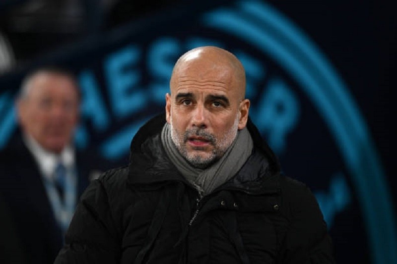 HLV Pep Guardiola. Ảnh: Getty 