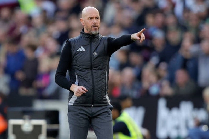 Erik ten Hag được coi là ứng cử viên hàng đầu trên cương vị HLV trưởng Dortmund. Ảnh: Getty