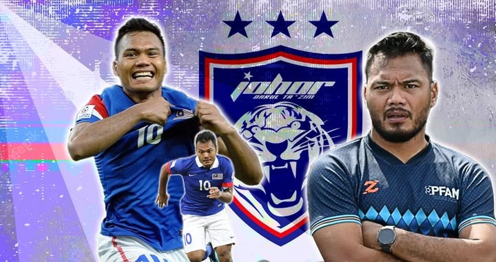 Safee Sali là huyền thoại của bóng đá Malaysia 