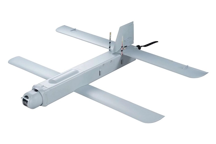 UAV cảm tử KUB-2-E cỡ nhỏ được thiết kế để nhắm vào bộ binh đối phương, bao gồm binh lính cũng như các phương tiện quân sự không bọc thép. Ảnh: Kalashnikov