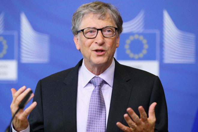 Tỷ phú Bill Gates dự kiến đóng góp gần như toàn bộ tài sản cho tổ chức từ thiện.