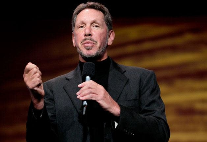 Tỷ phú Larry Ellison. (Ảnh: AP)