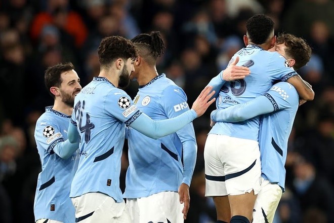 Man City sẽ phải đối mặt không ít khó khăn ở Champions League giai đoạn còn lại. (Nguồn: Getty Images)