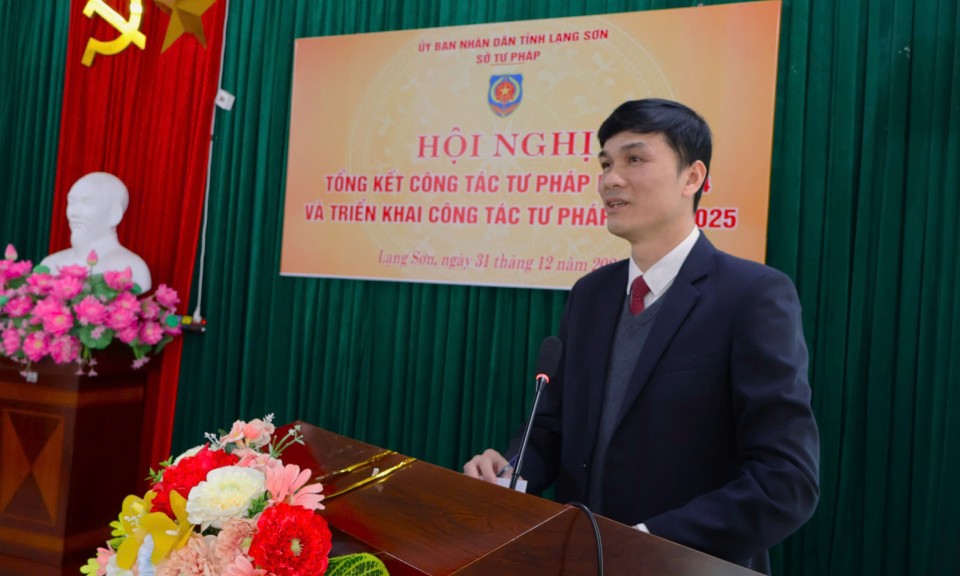 Triển khai công tác tư pháp năm 2025