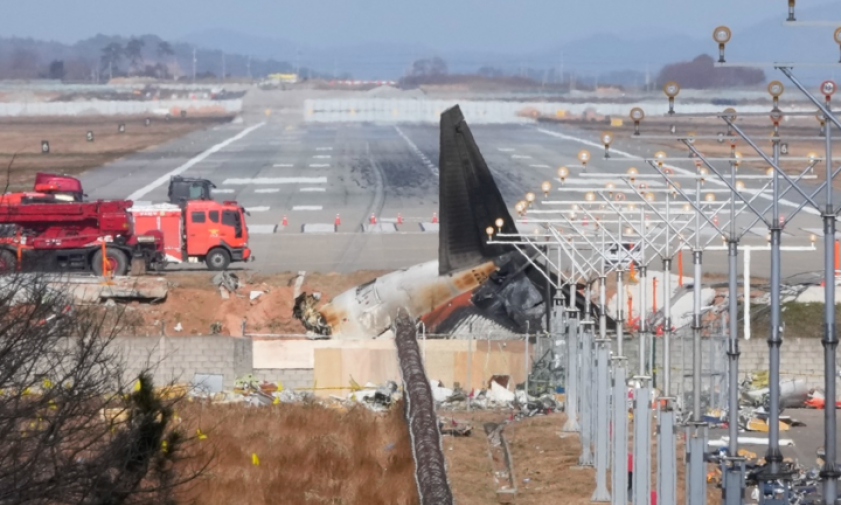 Hộp đen máy bay Jeju Air gặp nạn được chuyển sang Mỹ phân tích