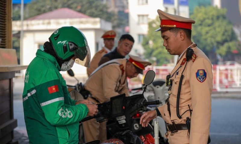 Người báo tin vi phạm giao thông có thể được nhận đến 5 triệu đồng