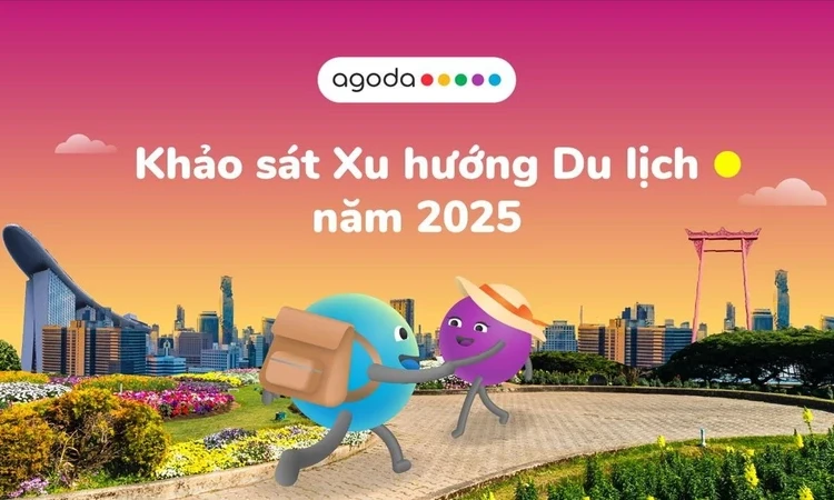 6 xu hướng du lịch của du khách Việt và châu Á yêu thích năm 2025