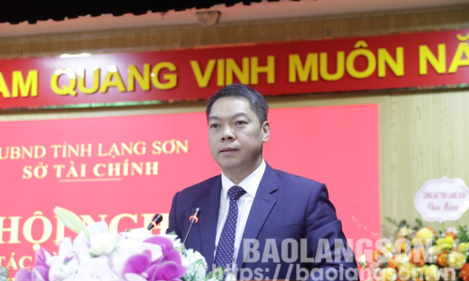 Sở Tài chính triển khai nhiệm vụ tài chính, ngân sách năm 2025