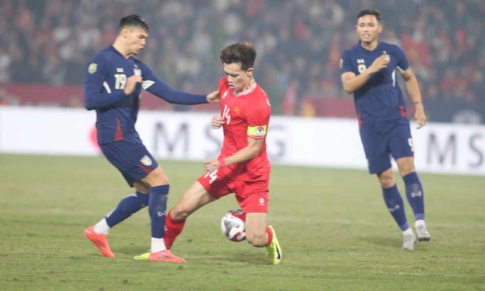 20 giờ ngày 5-1, chung kết lượt về ASEAN Cup 2024, Thái Lan - Việt Nam: Đi săn giữa rừng