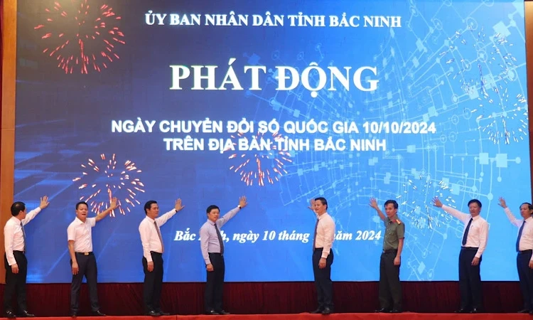 Bắc Ninh giữ vững vị trí tốp đầu về chuyển đổi số