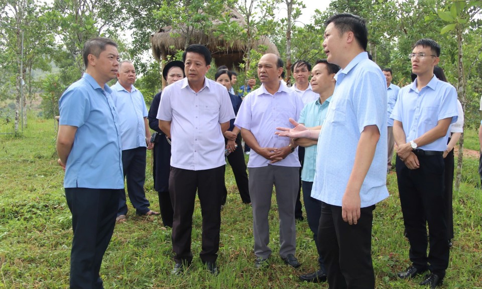 Huyện uỷ Văn Quan: Lãnh đạo, chỉ đạo thực hiện hiệu quả chương trình mục tiêu quốc gia giảm nghèo bền