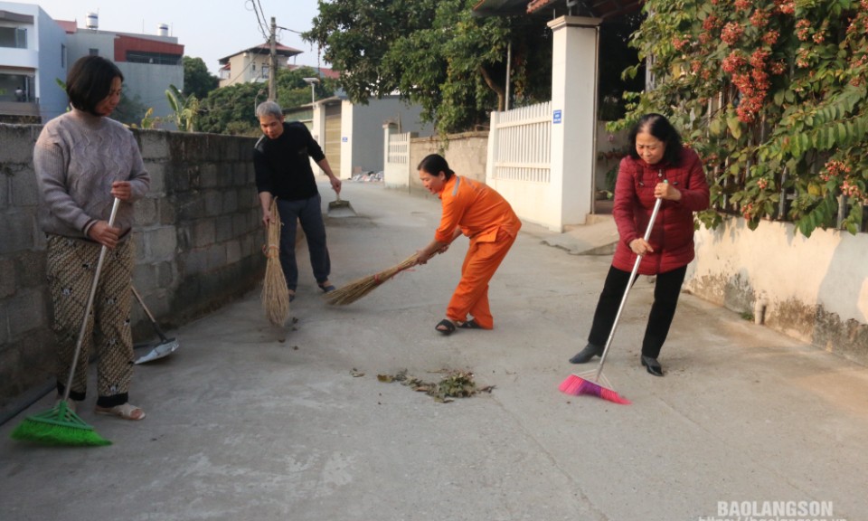 Mai Pha: Niềm vui ở khu dân cư  nông thôn mới kiểu mẫu