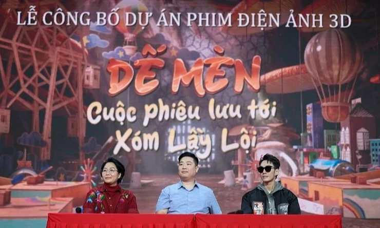 Phim điện ảnh Dế Mèn mở màn chuỗi dự án về phim trường số