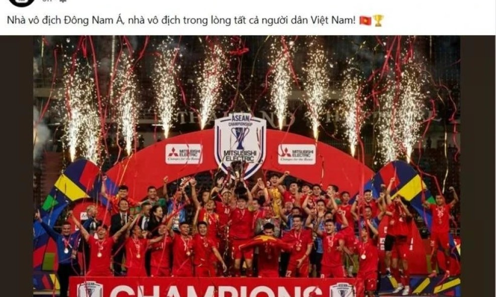 FIFA congratulates Vietnam’s national football team, encourages injured striker Xuan Son