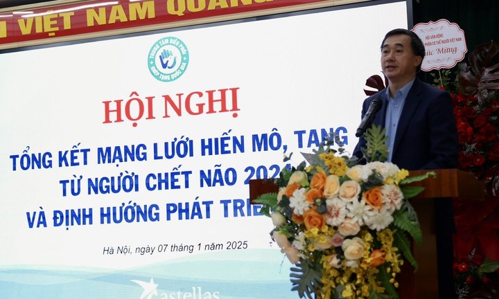 Năm 2024 tiếp nhận 41 ca hiến tạng, hồi sinh nhiều cuộc đời