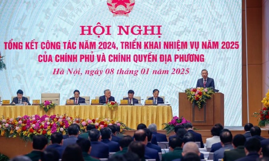 Tổng thuật: Hội nghị Chính phủ với chính quyền địa phương