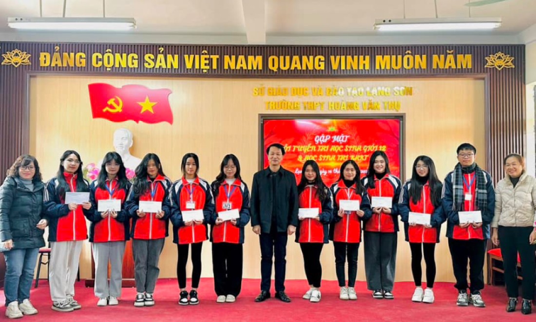 915 học sinh đạt giải trong kỳ thi chọn học sinh giỏi lớp 12 cấp tỉnh