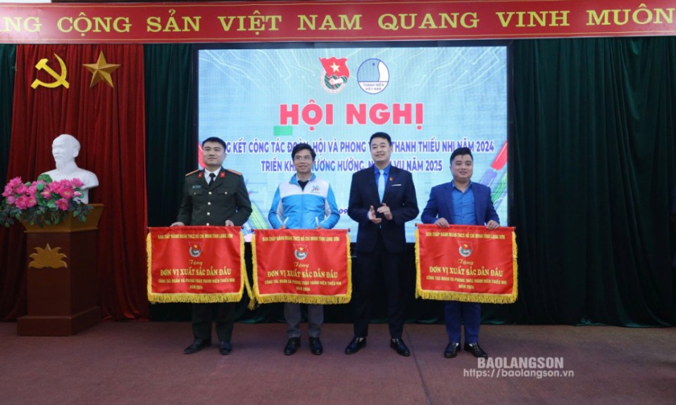 Tỉnh đoàn Lạng Sơn: Tổng kết công tác đoàn, hội và phong trào thanh thiếu nhi