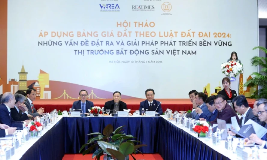 Bảng giá đất mới: Những thách thức và giải pháp hài hòa lợi ích