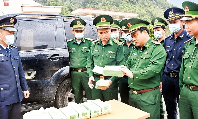 Kiên quyết ngăn chặn ma túy thẩm lậu vào Việt Nam