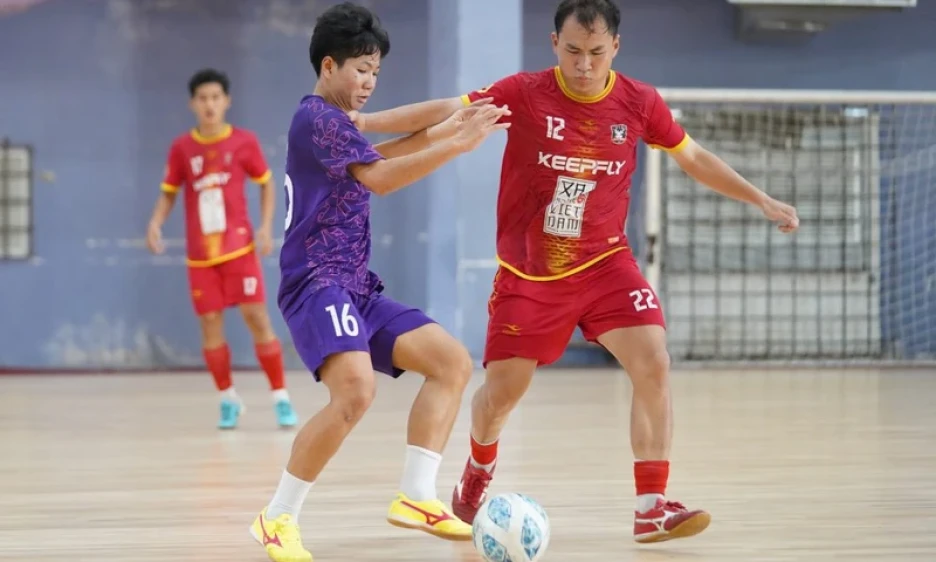 Đội tuyển futsal nữ Việt Nam hoàn thiện đội hình trước thềm vòng loại châu Á