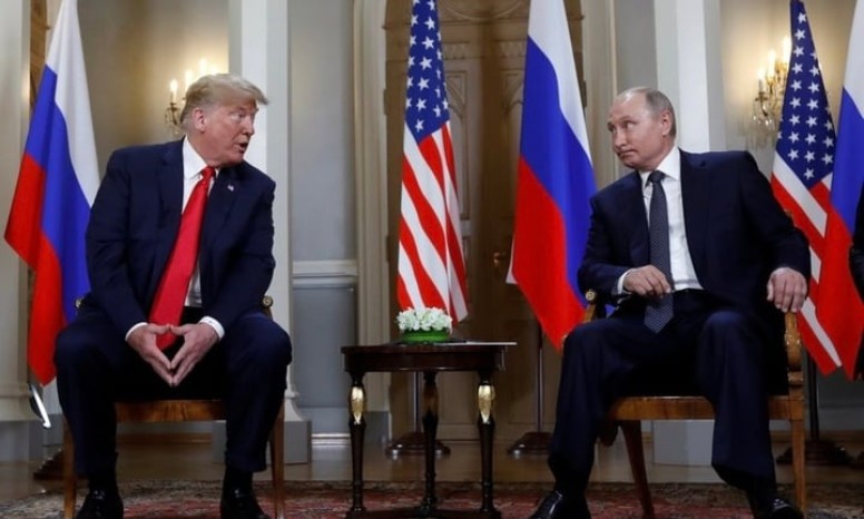 Ông Donald Trump và Tổng thống Putin sắp điện đàm