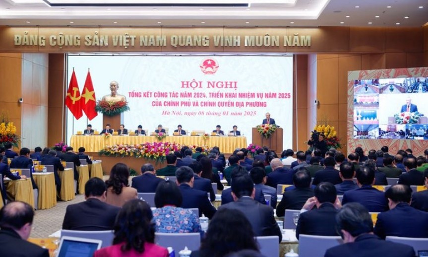 Chính phủ năm 2025: Kỷ cương trách nhiệm; chủ động kịp thời; tinh gọn hiệu quả; tăng tốc bứt phá