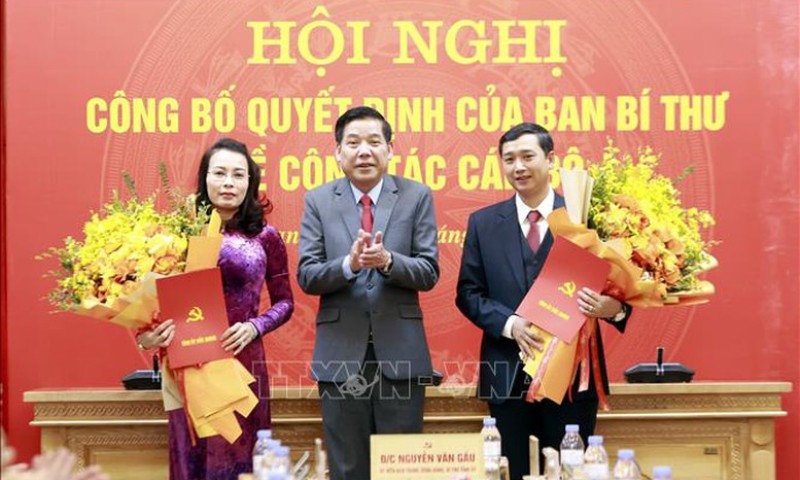 Công bố quyết định chuẩn y chức danh Phó Bí thư Tỉnh ủy Bắc Giang