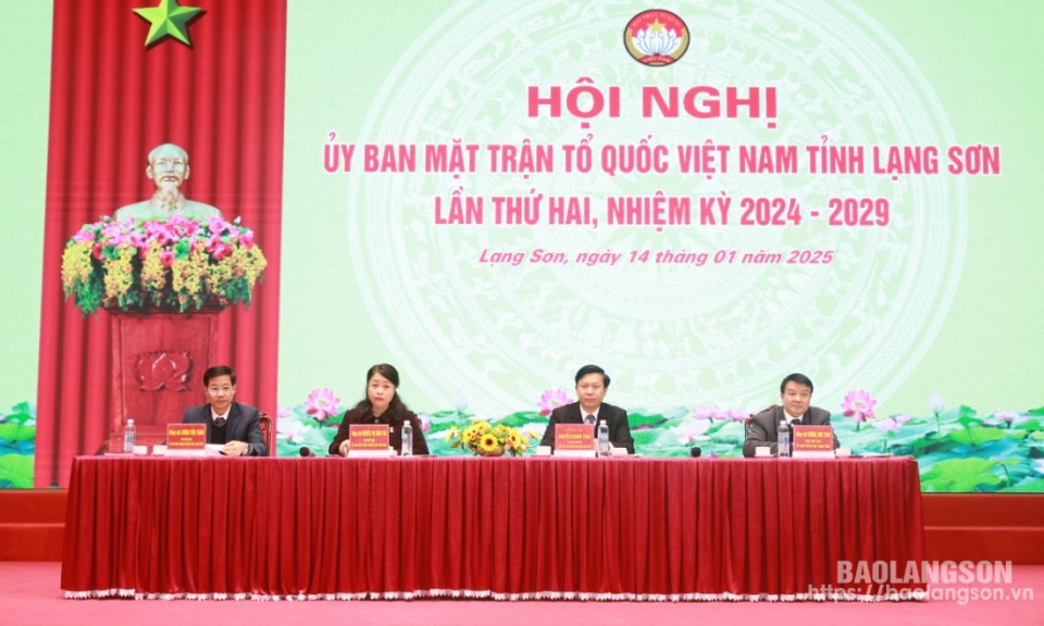 Ủy ban MTTQ tỉnh triển khai chương trình phối hợp và thống nhất hành động năm 2025