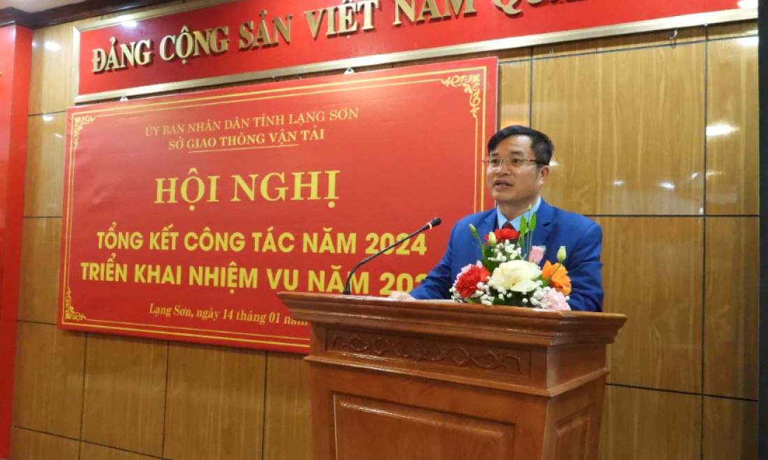 Sở Giao thông Vận tải triển khai nhiệm vụ năm 2025