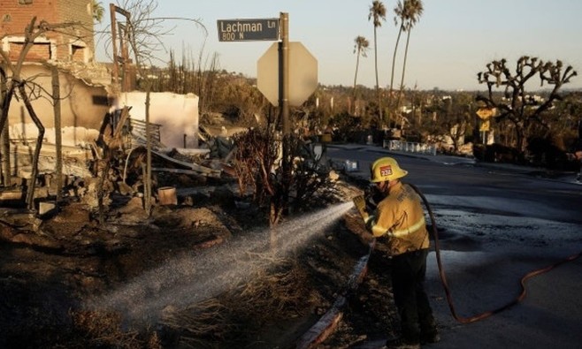 Giá thuê nhà ở Los Angeles tăng vọt hậu cháy rừng