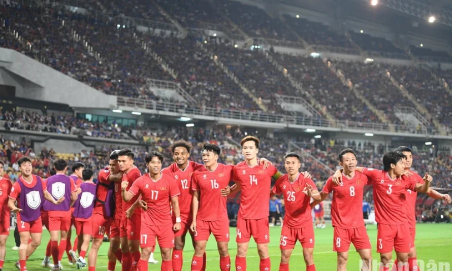 Đội tuyển Việt Nam áp đảo danh sách đội hình tiêu biểu ASEAN Cup 2024