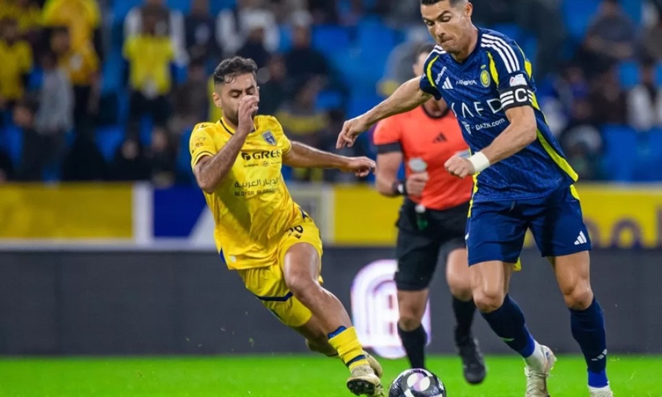 Tin thể thao (18-1): Al Nassr chia điểm trong ngày Ronaldo “im tiếng súng”