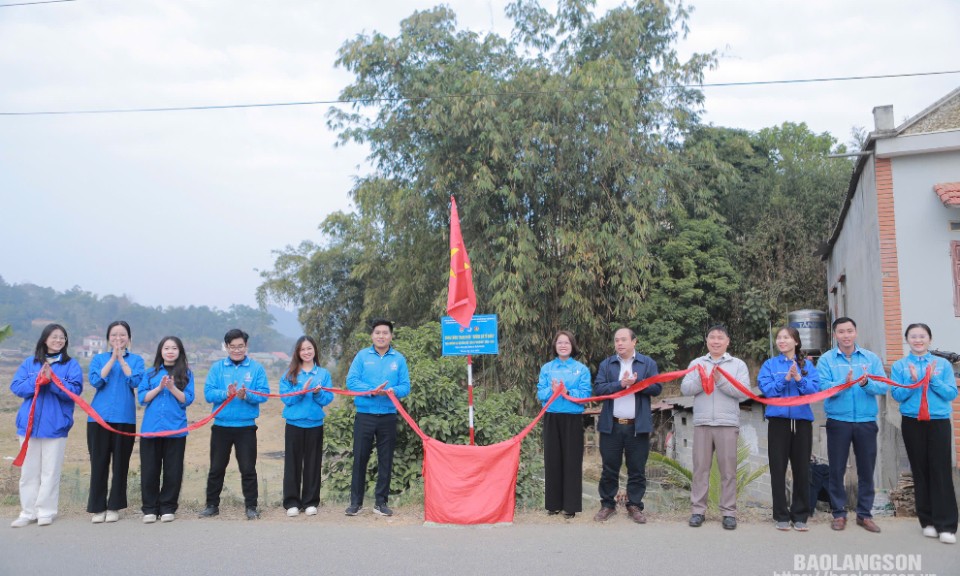 Nhiều hoạt động ý nghĩa tại chương trình tình nguyện  "Xuân chia sẻ - Tết yêu thương" ở huyện Tràng Định