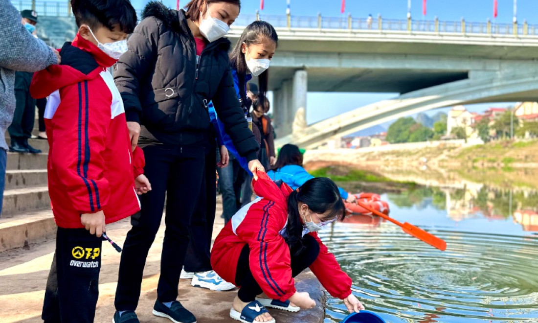 Gìn giữ nét đẹp văn hoá trong ngày tết ông Công, ông Táo