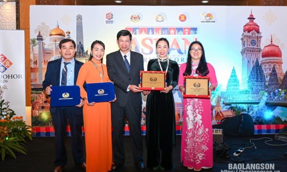 Lang Son receive two ASEAN Tourism Awards 2025