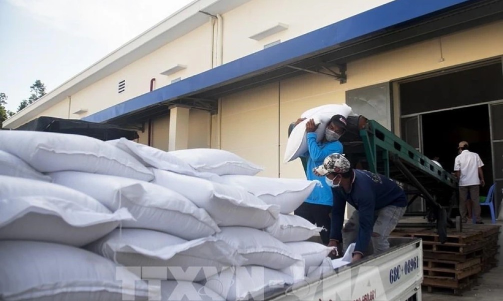 Over 5,500 tonnes of rice allocated to eight localities