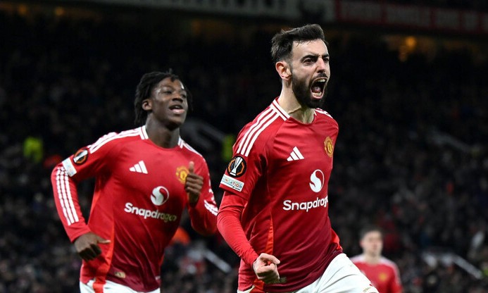 Man Utd chắc suất đi tiếp ở Europa League