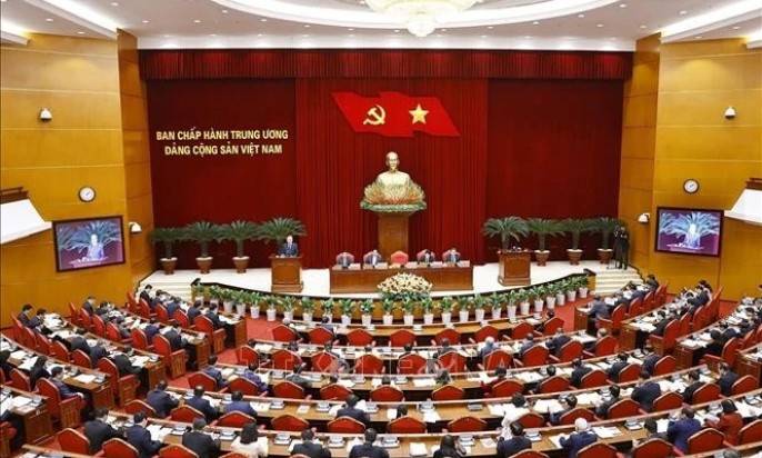 13th Party Central Committee convenes meeting in Hanoi