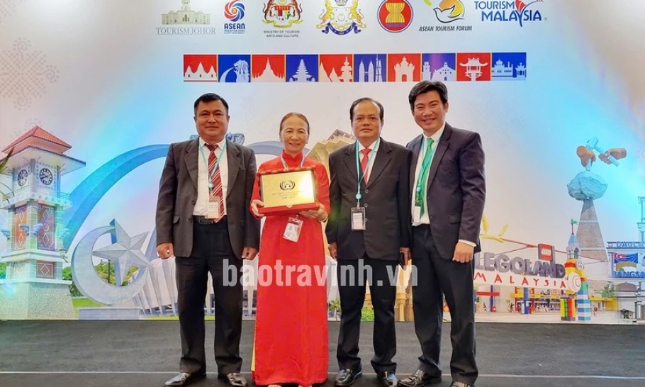 Tra Vinh’s Con Chim site wins ASEAN Community-based Tourism Award