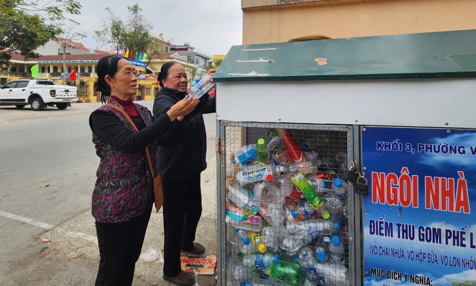 “Ngôi nhà xanh” tại thành phố Lạng Sơn: Mô hình nhỏ, hiệu quả lớn