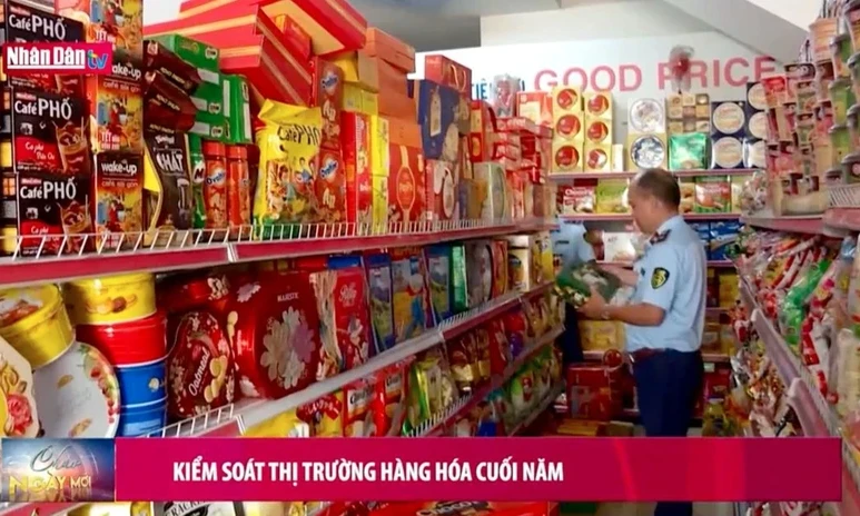 Quản lý, giám sát tốt thị trường hàng hóa