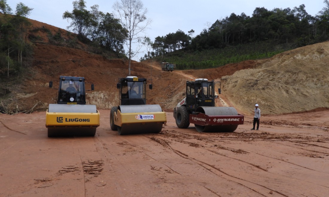 Thi công xuyên tết trên công trình dự án cao tốc Đồng Đăng-Trà Lĩnh