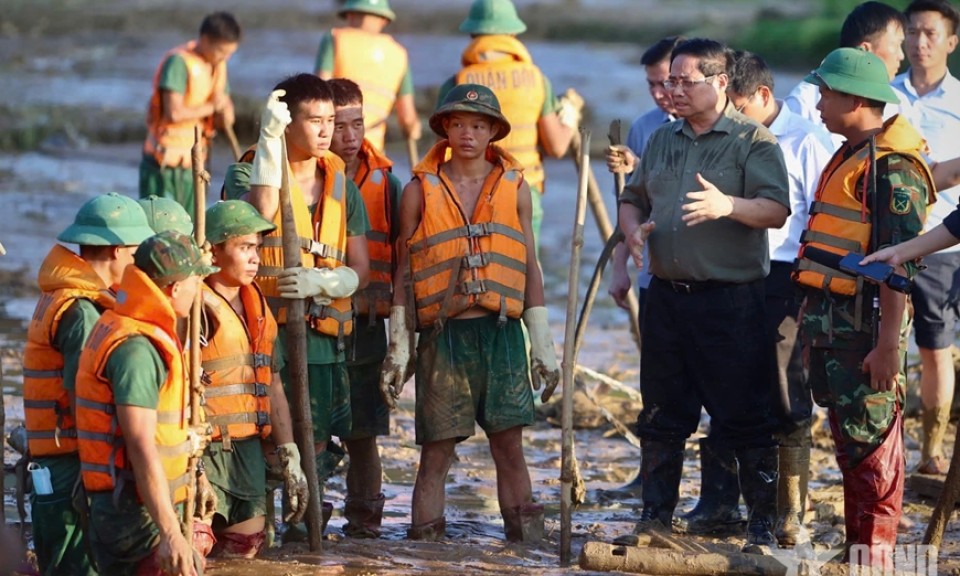 Dấu chân Thủ tướng ở Làng Nủ