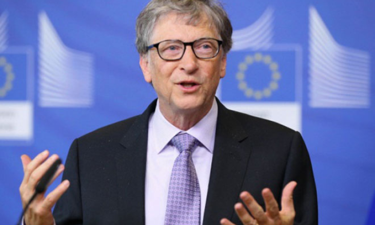 Khối tài sản của tỷ phú Bill Gates lớn đến mức nào?