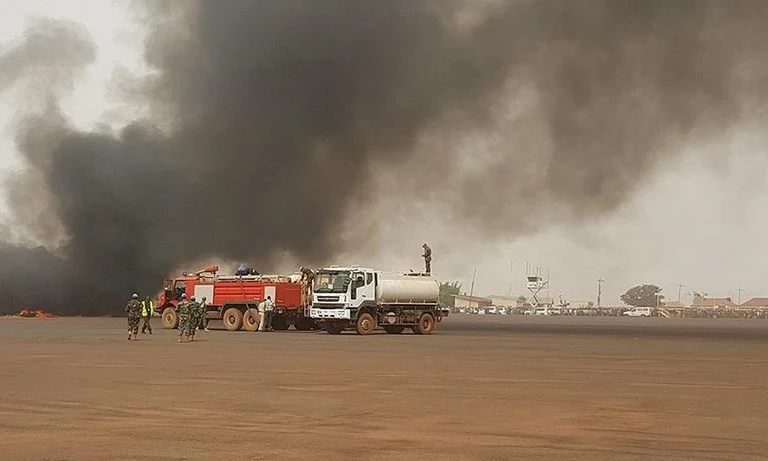 Rơi máy bay tại Nam Sudan, ít nhất 20 người thiệt mạng