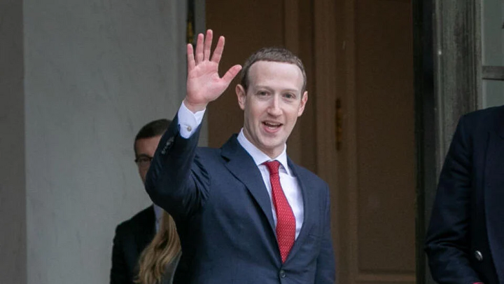 CEO Mark Zuckerberg sở hữu khối tài sản 215 tỷ USD tính đến cuối năm 2024.