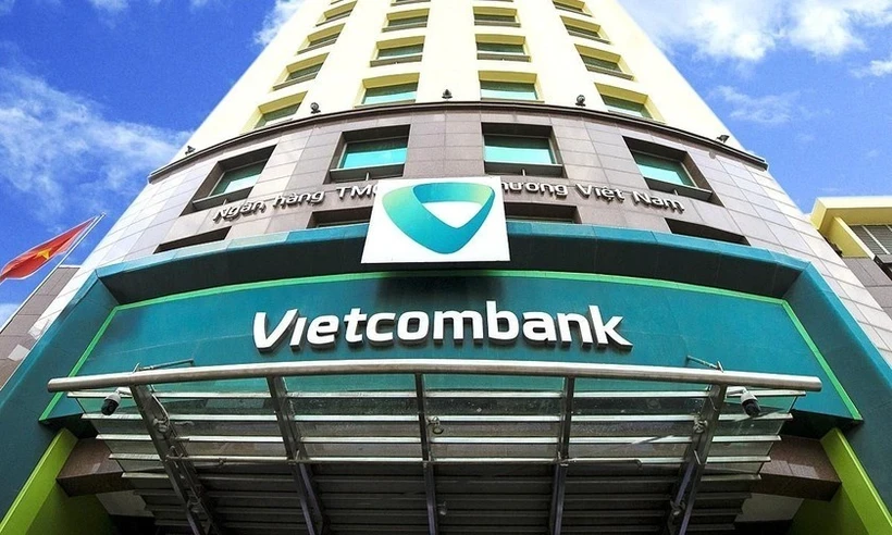 Vietcombank được chấp thuận tăng 27.666 tỷ đồng vốn điều lệ, cao nhất toàn ngành. (Ảnh: Vietnam+)