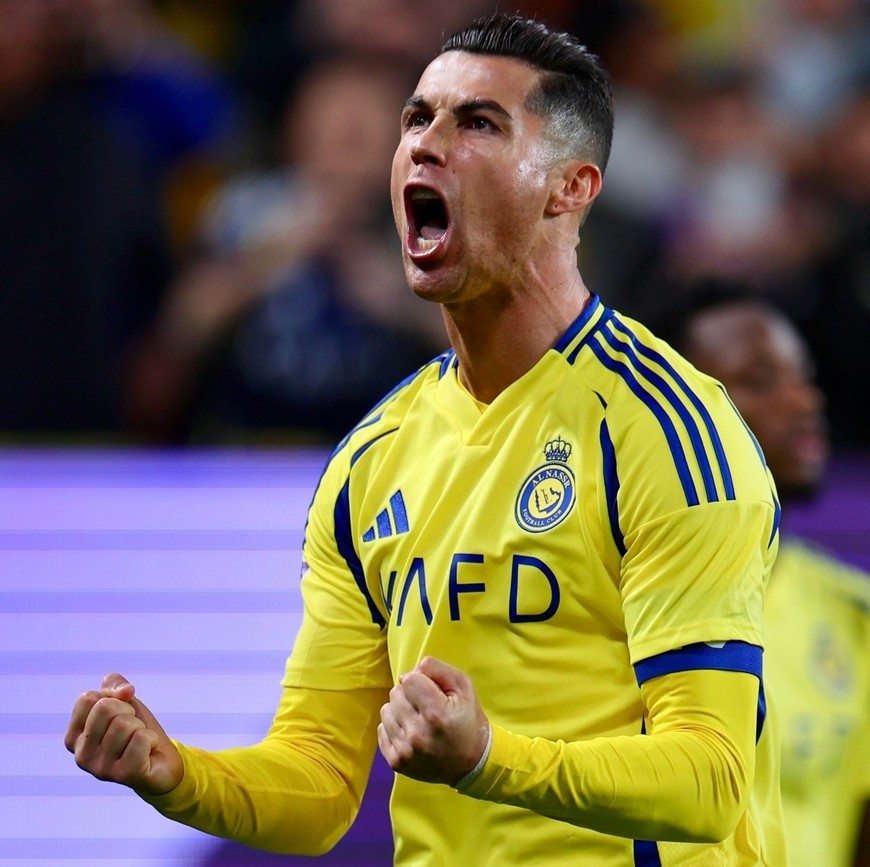 Ronaldo đang sở hữu 923 bàn thắng trong sự nghiệp. Ảnh: Al Nassr 