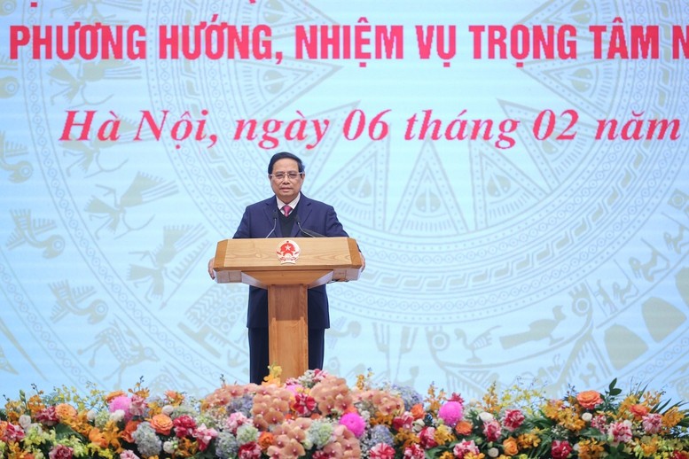 Thủ tướng Phạm Minh Chính: Chuyển đổi số phải gắn kết chặt chẽ với việc thực hiện cuộc 